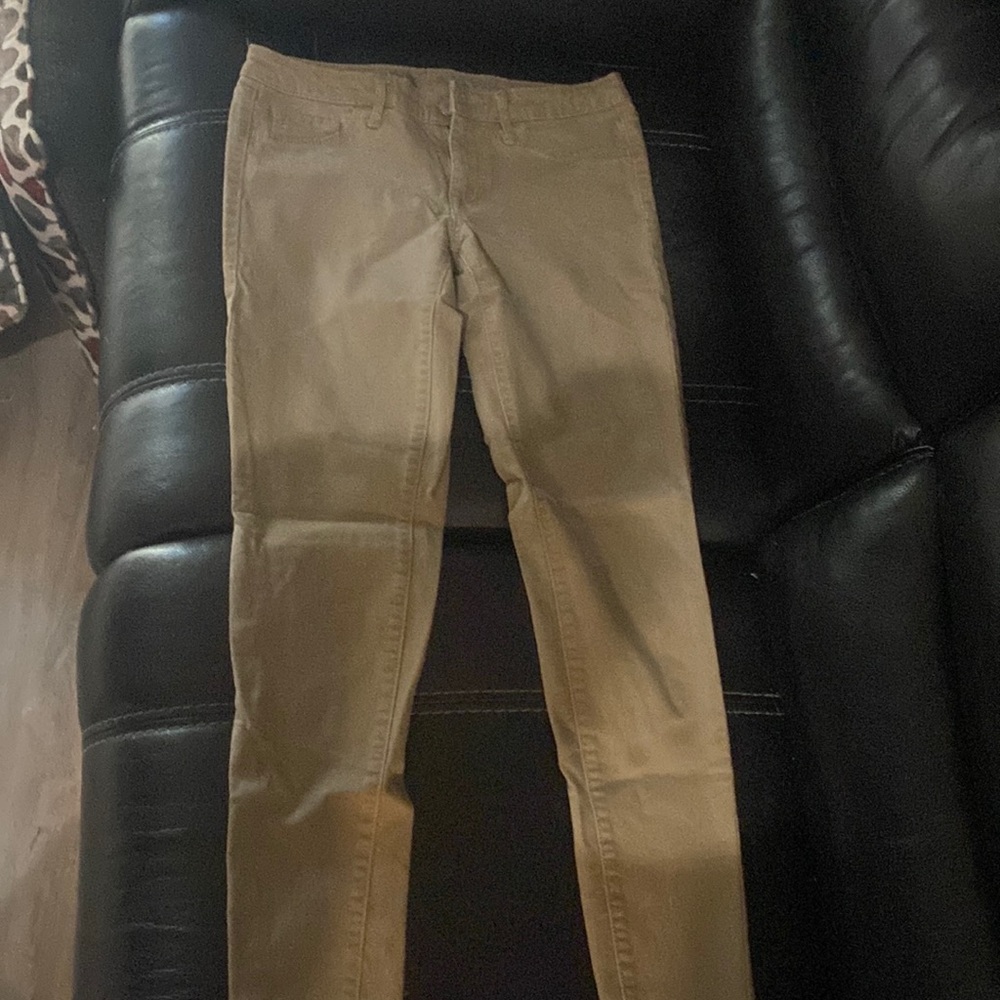 Mid-Rise Jeggings